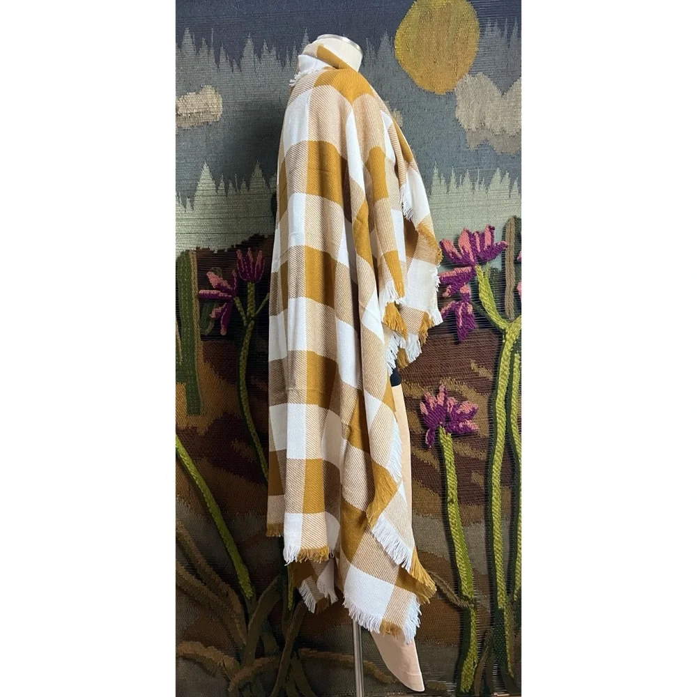 Madewell Buffalo Plaid Scarf